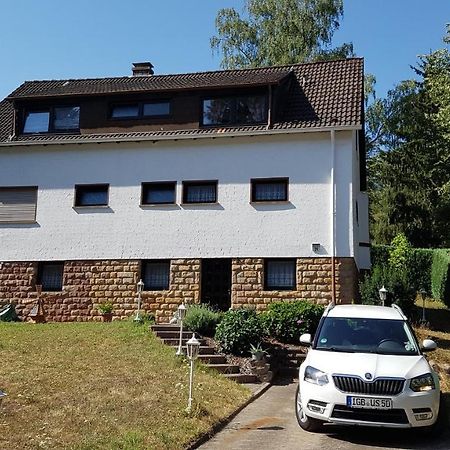 Rentrisch Am Waldrand Apartment Sankt Ingbert Exterior foto